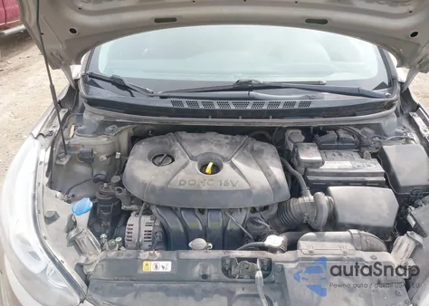 2015 Hyundai Elantra Se from USA, damaged, VIN 5NPDH4AE1FH585744